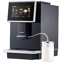 C11L Fully Automatic Espresso Machine 15 Hot & Cold Coffees, Auto Clean Latte Go Coffee Maker, Silent Brew, Quick Start, Ceramic Grinder Black