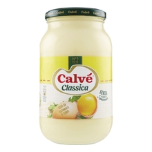 كالفي: Classica Italian Mayonnaise 20.6 Fluid Ounces 610mL - 580g Jar [ Italian Import ]