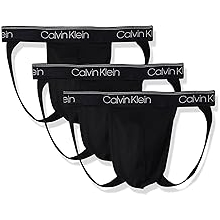 Calvin Klein mens Micro Stretch 3-pack Jock Strap