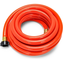 Camco Rhino 25-Ft Clean-Out CamperRV Black Water Hose | Features a Heavy-Duty PVC Design &amp; Bright Orange Color | Clean-Out Camper Black Water, Grey Water or Tote Tanks | 58&rdquo; Inside Diameter 22990