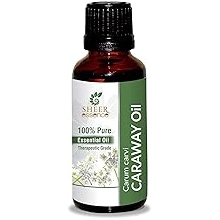 Caraway Oil 100% Pure Undiluted Natural Uncut Therapeutic Grade Steam Distilled Essential Oils for Skin, Hair and Aromatherapy 5000ML