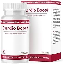 Cardio Boost Capsules For Your Physical Balance Top Quality & Purity Contents 90 Capsules