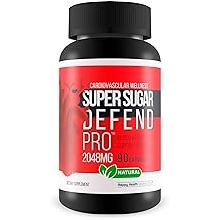 Cardiovascular Wellness Super Sugar Defense Pro - Our Best Blood Support Supplement - Healthy Blood Circulation Support - Blood Support for Women & Men - Herbal Blood Pills Best Blood Supplements