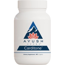 Carditone 60 Capsules by Ayush Herbs