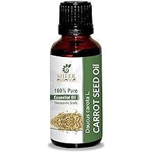 CARROT SEED OIL 100% Pure Undiluted Natural Uncut Therapeutic Grade Steam Distilled Essential Oils For Skin, Hair And Aromatherapy 250ML