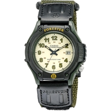 Casio FT500WC-3BVCF Men&amp;#39;s Forester Sport Watch with Nylon Band