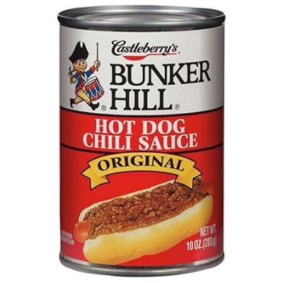Castleberrys Original Hot Dog Chili Sauce 10 oz Cans 3 Pack