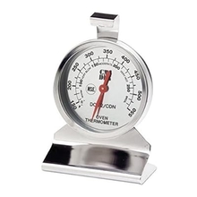 CDN DOT2 ProAccurate Oven Thermometer, The Best Oven Thermometer for Instant Read in Food Cooking. Stainless Steel For Monitoring Oven Temperatures. Large Dial. NSF Certified.
