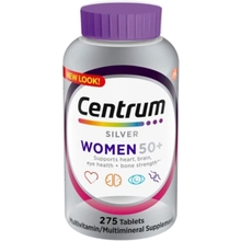 Centrum Silver Women 50+ Multivitamin, 275 Tablets