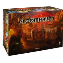 Cephalofair Games: Gloomhaven, Award-Winning Strategy Board Game, For 1 to 4 Players, 60 to 120 Minute Play Time, For Ages 14 and up