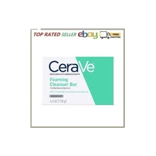 CeraVe Foaming Cleanser Bar | Soap-Free Body And Face Cleanser Bar For Oily Skin