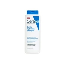 CeraVe Gentle Hydrating Shampoo Sulfate Free & Color Safe for All Hair Types, 12 fl oz