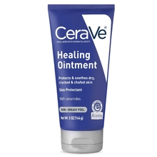 CeraVe Healing Ointment | Moisturizing Petrolatum Skin Protectant for Dry Skin with Hyaluronic Acid and Ceramides | Lanolin Free &amp; Fragrance Free | 5 Ounce