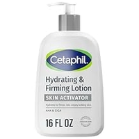 Cetaphil Skin Activator Hydrating & Firming Body Lotion 16oz, Mandelic Acid AHA and Centella Asiatica CICA Body Moisturizer, Hydrates and Firms Aging Skin, Anti-Aging Body Skincare
