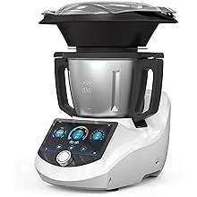 ChefRobot Smart Food Processor UltraCook All-in-One Auto Cooking Machine,3.5L Capacity,600+ Online Recipes, Built-in Scale, 7 inch TFT Screen, Self-Cleaning, Multifunctional Kitchen Appliance