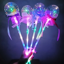 Children's Bobo Ball Glow Stick Star Ball Magic Wand Fairy Flash Stick with Light Night Market Stall Toys Small Gifts