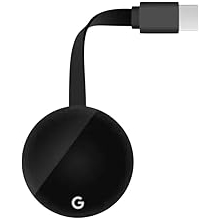 Chr0innecaist G00glte Wirreless VVi-Fii Mirascreen HDMI-Compatible HD Display DongIe Media Streaming Video Tv Smairt Home for L0S/Androld Replacement for OEM