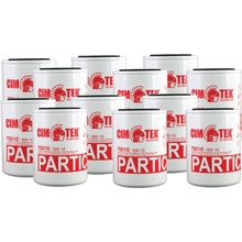 Cim-Tek 70010-12 300-10 Spin-On Filter for Particulate 12-Pack