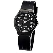 Classic Mens Crystal Watch Color Black