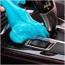 PULIDIKI Car Cleaning Gel Car Clean Putty, Universal Car Interior Cleaner Slime, Perfect Cleaning Kit Supplies, Auto Detailing Tools Car Accessories, Dust Remover Gifts for Men Women