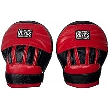CLETO REYES Boxing Punching Mitts, Focus Sparring Striking Training Punch Pads, MMA, Kickboxing, Muay Thai, Leather