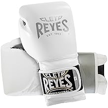 CLETO REYES Training Boxing Gloves with Hook and Loop Closure for Sparring and Heavy Punching Bags, Men and Women, MMA, Kickboxing, Muay Thai