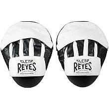 CLETO REYES Boxing Punching Mitts, Focus Sparring Striking Training Punch Pads, MMA, Kickboxing, Muay Thai, Leather