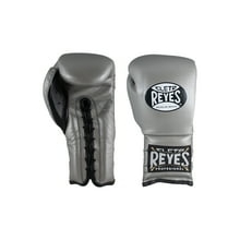 Cleto Reyes Training Gloves with Laces for Men and Women 12oz., Silver Bullet