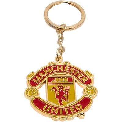Club Licensed Man Utd Crest Keyring Manchester United F.c.