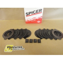 Clutch Rebuild Kit Dana 35 Trac Lok LSD Clutches Posi Dana Spicer OEM