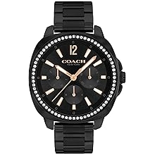 Coach Kitt Womens Quartz MultifunctionWatch, Stainless Steel Bracelet - Water-Resistant to 3ATM - Modern and Stylish - Gift for Her, 38mm
