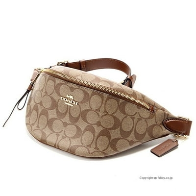 coach belt bag for women