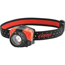 Coast FL85R 700 Lumen Dual Color WhiteRed Focusing Rechargeable LED Headlamp, Rechargeable Battery Included