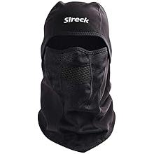 Cold Weather Balaclava Ski Mask, Water Resistant and Windproof Fleece Thermal Face Mask, Cycling Motorcycle Neck Warmer Hood Winter Gear for Men Women