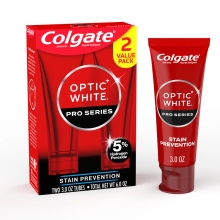 Colgate Pro Series Stain Prevention 5% HP Toothpaste - 3oz/2pk