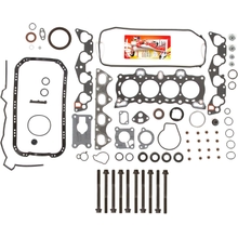 Compatible With 88-95 Honda Civic Del Sol 1.5 D15B D16A6 SOHC 16V Full Gasket Set Head Bolts