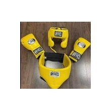 Complete Cleto Reyes Pro Boxing Set - Gloves, Headgear & Groin Guard - Brand New