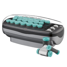 Conair Xtreme Instant Heat Ceramic Hot Rollers with Heated Clips, Multi-Size, 20 Count