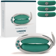 Confidence Clamp by Lunderg - Comfortable Urinary Incontinence Clamp with 3 Adjustable Sizes &amp; Travel Bag - Recommended by Doctors