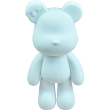 Kit Lukisan Beruang Bendalir Coniuty untuk Kanak-kanak dan Dewasa, Rajah Beruang DIY untuk Hiasan Rumah 10 Inci, Acuan Kosong