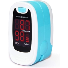 CONTEC LED CMS50M مقياس النبض ، SpO2 و PR قيمة الموجات الأكسجين الدم ، سلك الرقبة