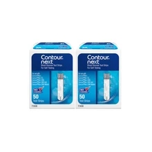 Contour Next Glucose Blood Test Strips - 100 Strips