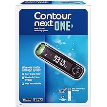 The Contour NEXT ONE Blood Glucose Monitoring System