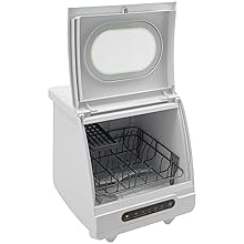 Countertop Dishwasher, 800W 110V Mini Dishwasher Low Noise Portable Dish Washer With 5intelligent Washing Functions For Washing Dishes After A Meal At Your Home