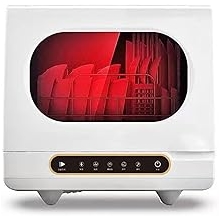 Countertop Dishwasher. TableTop Small Portable Dishwasher Household Countertop Automatic Dishwashers .Space Saving