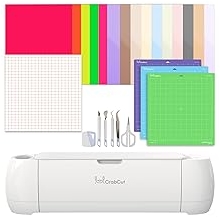CR2 13-Inch Smart Die Cutting Machine, Cuts 100+ Materials Vinyl Cardstock Paper, with Cutting & Pen Drawing Modes, Includes Mat, Transfer Tape, Iron-On HTV, Pens & Tool Kit