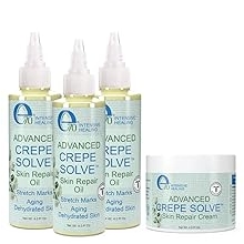 Crepe Cream 1 Pack & Firming Oil Crepe Skin 3 Pack