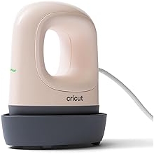 Cricut EasyPress MiniTM LT - Blush Pink - Mini Heat Press for Pressing Shoes, Baby Clothes, T-Shirts, More - Easy to Use with a Single Setting - Precision Tip - Compact & Portable Mini Iron