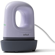 Cricut EasyPress MiniTM LT - Lavender - Mini Heat Press for Pressing Shoes, Baby Clothes, T-Shirts, More - Easy to Use with a Single Setting - Precision Tip - Compact & Portable Mini Iron