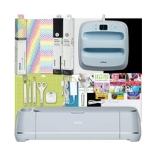 Cricut Maker 3 & EasyPress 3 Bundle- เครื่องตัดและคอมโบกดความร้อนพร้อม HTV